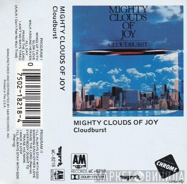  The Mighty Clouds Of Joy  - Cloudburst