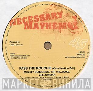 The Mighty Diamonds, Mr Williamz, Yellowman - Pass The Kouchie (Combination Edit)