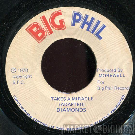  The Mighty Diamonds  - Takes A Miracle