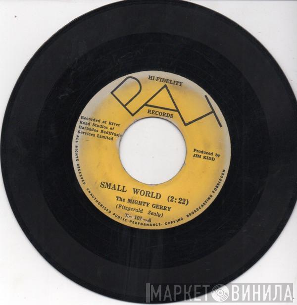 The Mighty Gerry - Small World / Candy Brandy