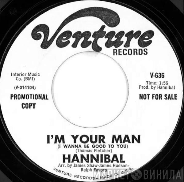 The Mighty Hannibal  - I'm Getting Ready / I'm Your Man
