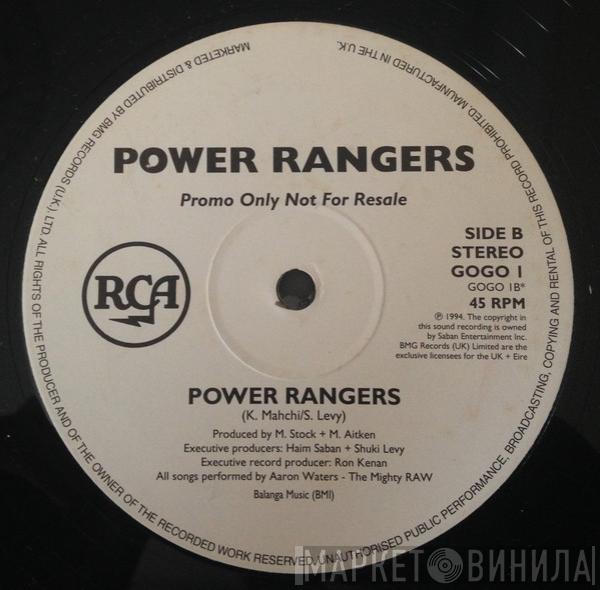 The Mighty Morph'n Power Rangers - Power Rangers (The Official Single)