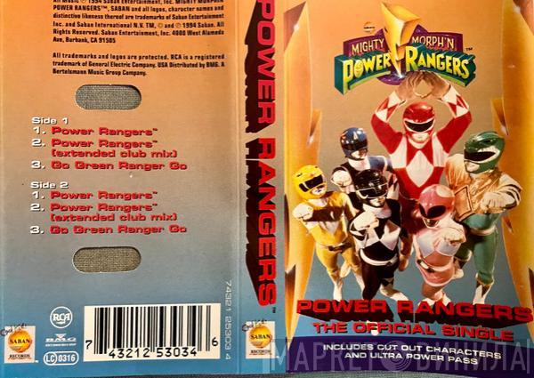  The Mighty Morph'n Power Rangers  - Power Rangers