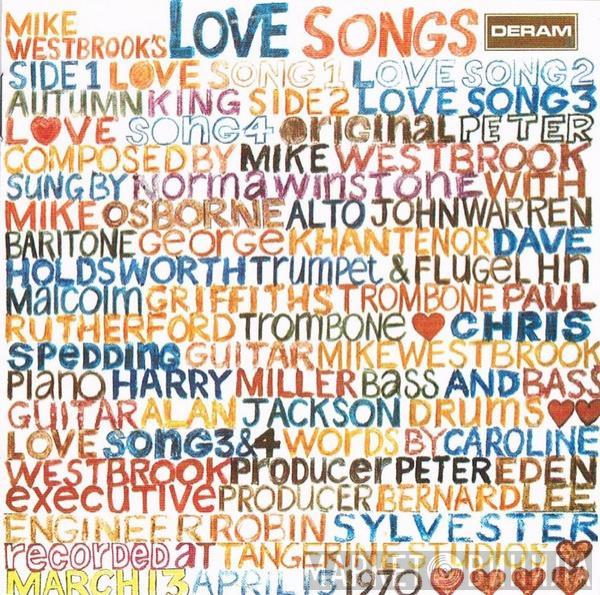  The Mike Westbrook Concert Band  - Mike Westbrook's Love Songs