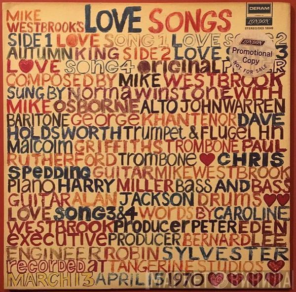  The Mike Westbrook Concert Band  - Mike Westbrook's Love Songs