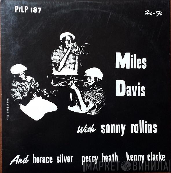  The Miles Davis Quintet  - Miles Davis With Sonny Rollins