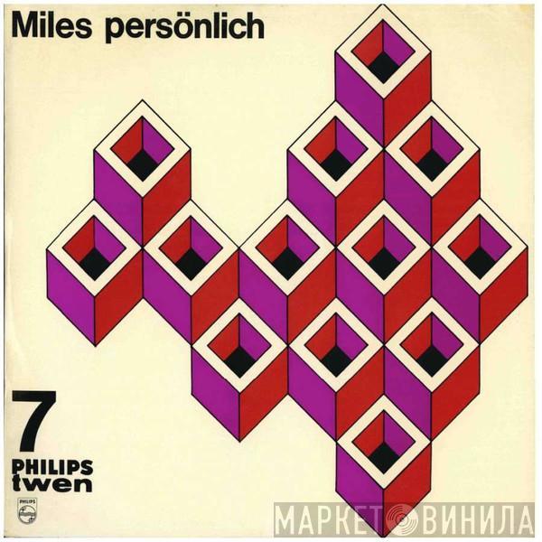 The Miles Davis Quintet - Miles Persönlich