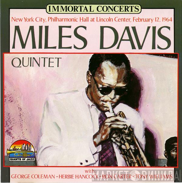  The Miles Davis Quintet  - New York City, Philharmonic Hall At Lincoln Center, February 12, 1964