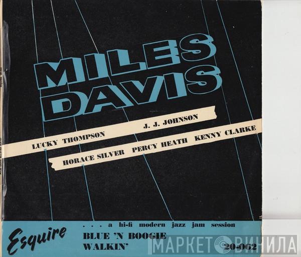 The Miles Davis Sextet - Blue 'N Boogie / Walkin'