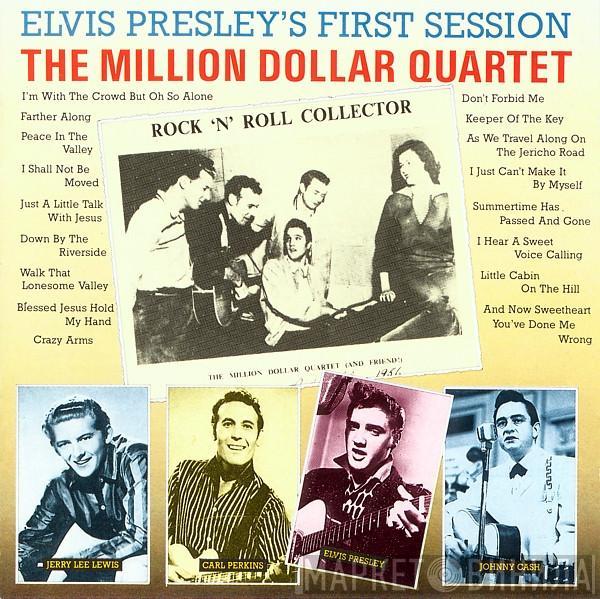 The Million Dollar Quartet - Elvis Presley's First Session