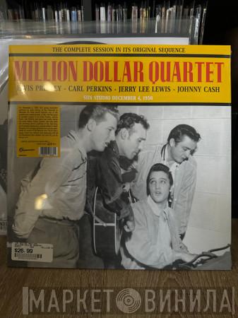 The Million Dollar Quartet - The Complete Session In Its Original Sequence