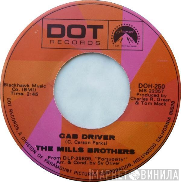  The Mills Brothers  - Cab Driver / My Shy Violet