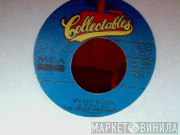 The Mills Brothers  - Cab Driver / My Shy Violet