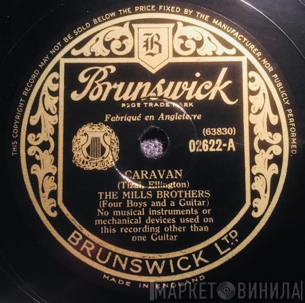 The Mills Brothers, Louis Armstrong - Caravan / The Flat Foot Floogee