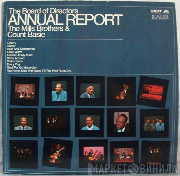 The Mills Brothers, Count Basie - The Board Of Directors Annual Report