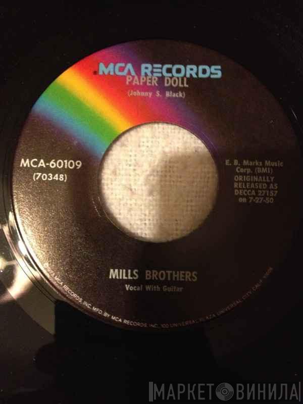 The Mills Brothers - I'll Be Around / Paper Doll