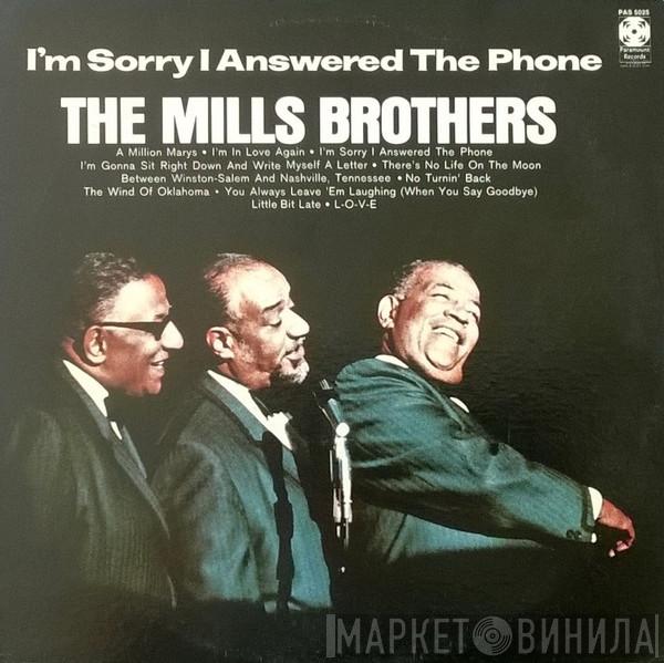 The Mills Brothers - I'm Sorry I Answered The Phone