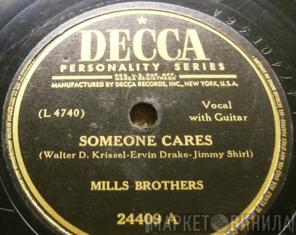 The Mills Brothers - Someone Cares / Confess