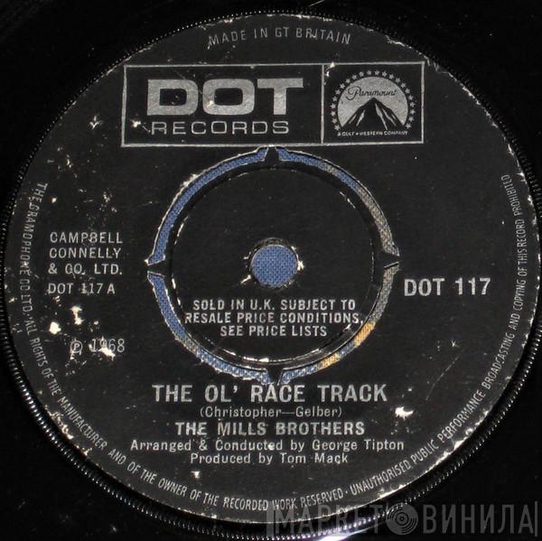 The Mills Brothers - The Ol' Race Track / But For Love