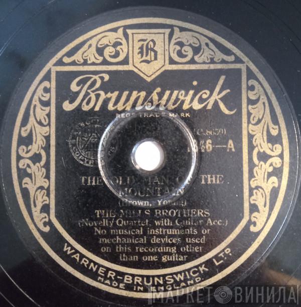 The Mills Brothers - The Old Man Of The Mountain / Bugle Call Rag