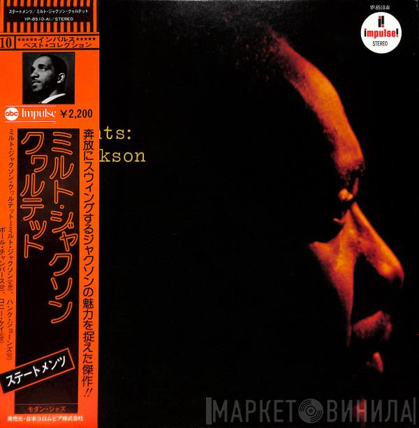  The Milt Jackson Quartet  - Statements