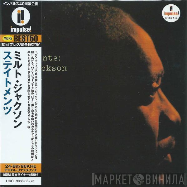  The Milt Jackson Quartet  - Statements
