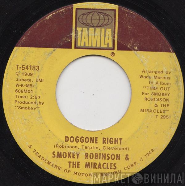  The Miracles  - Doggone Right / Here I Go Again