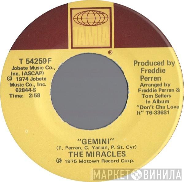  The Miracles  - Gemini / You Are Love