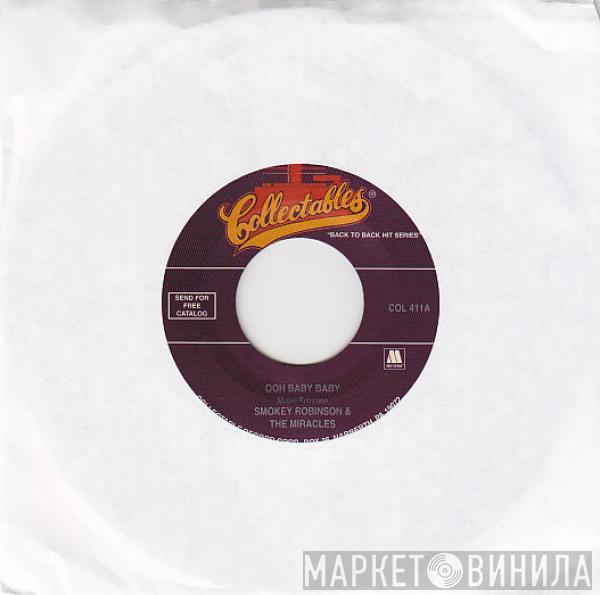  The Miracles  - Ooh Baby Baby / Track Of My Tears