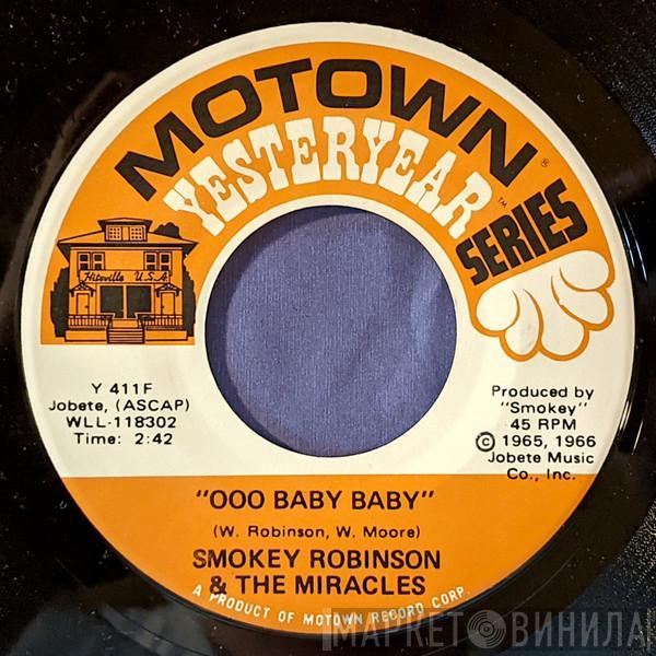  The Miracles  - Ooo Baby Baby / The Tracks Of My Tears