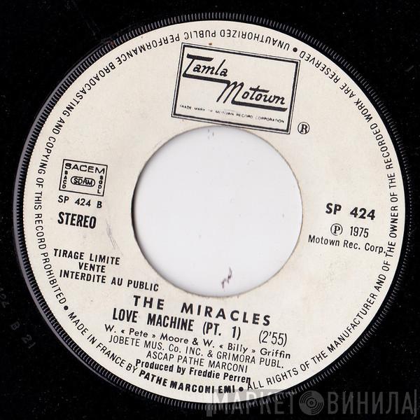  The Miracles  - Overture / Love Machine