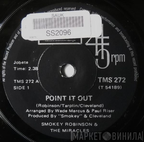  The Miracles  - Point It Out / Darling Dear