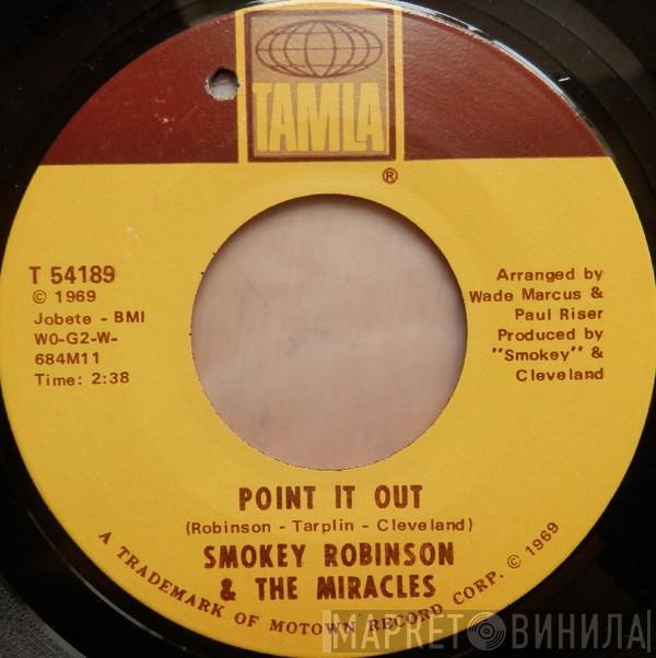  The Miracles  - Point It Out / Darling Dear