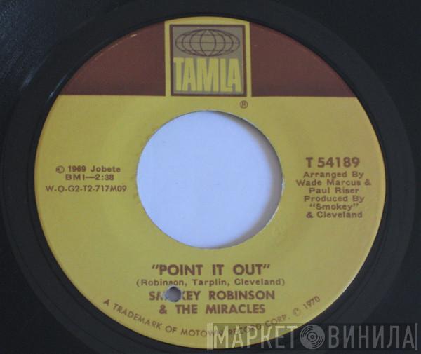  The Miracles  - Point It Out / Darling Dear