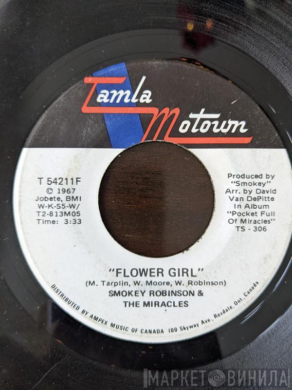  The Miracles  - Satisfaction / Flower Girl