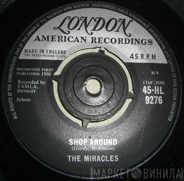  The Miracles  - Shop Around / Who's Lovin' You