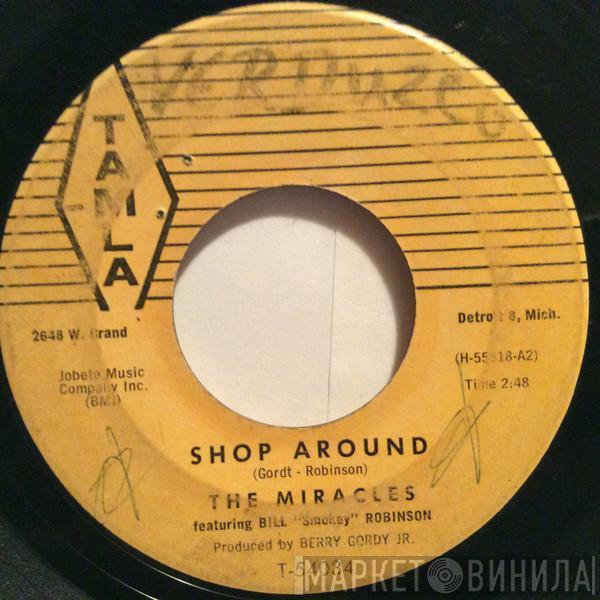 The Miracles  - Shop Around / Who's Lovin You