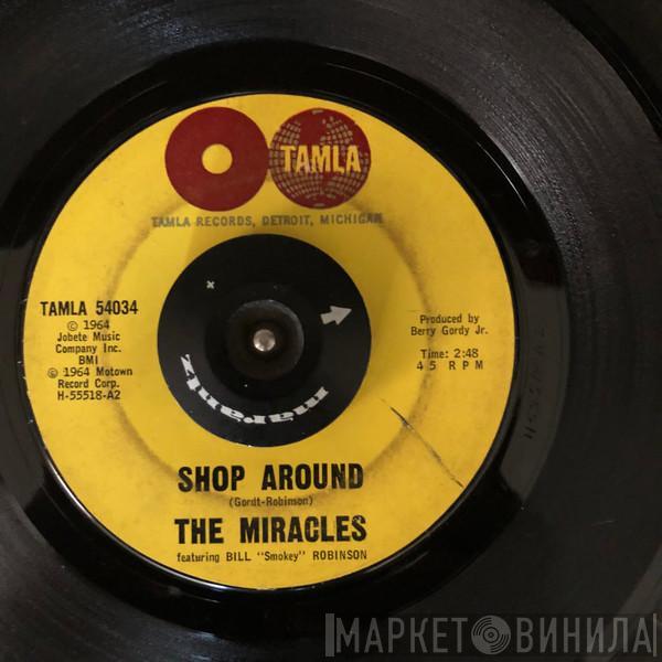  The Miracles  - Shop Around / Who's Lovin You