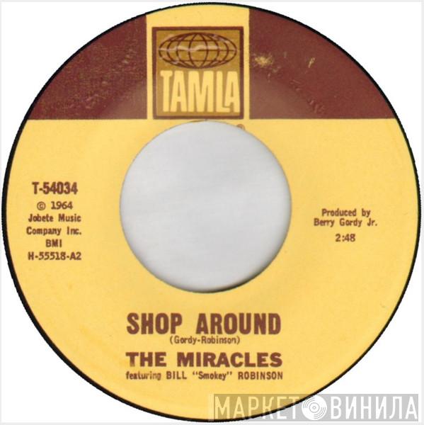  The Miracles  - Shop Around / Who's Lovin You