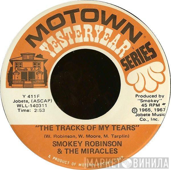  The Miracles  - The Tracks Of My Tears / Ooo Baby Baby