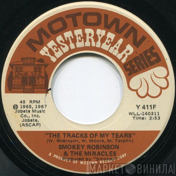  The Miracles  - The Tracks Of My Tears / Ooo Baby Baby