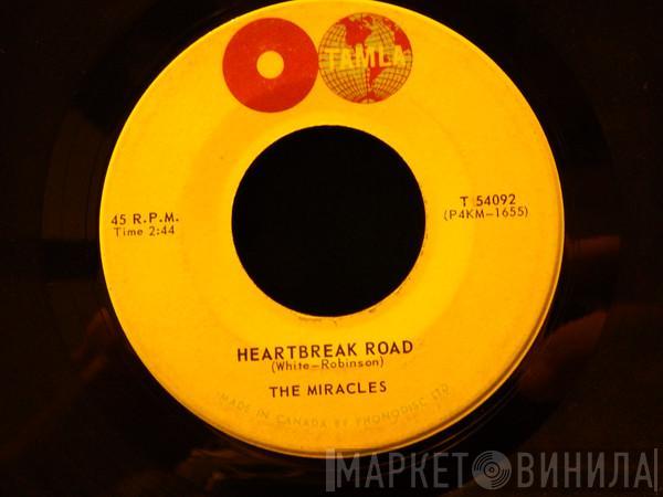 The Miracles - (You Can't Let The Boy Overpower) The Man In You / Heartbreak Road