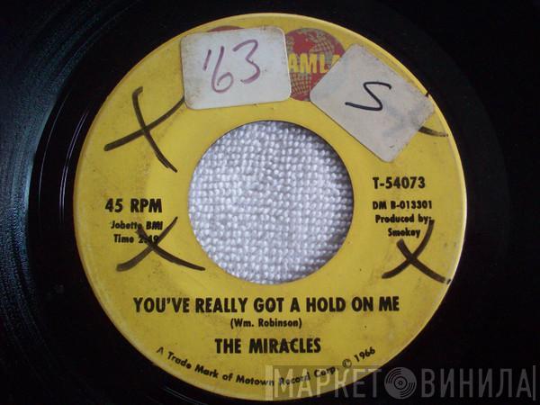  The Miracles  - You've Really Got A Hold On Me / Happy Landing