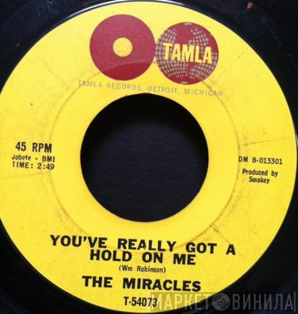  The Miracles  - You've Really Got A Hold On Me / Happy Landing