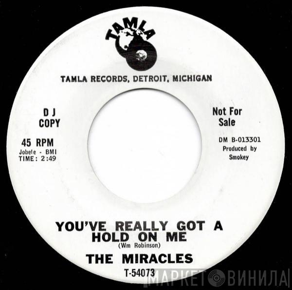  The Miracles  - You've Really Got A Hold On Me / Happy Landing