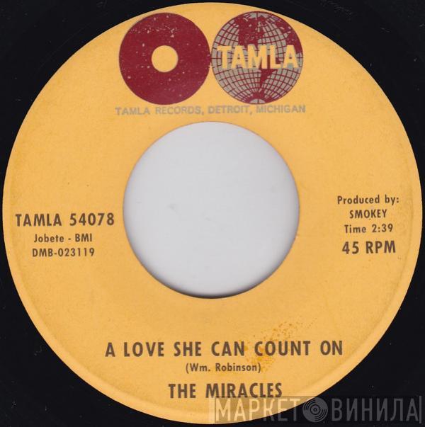 The Miracles - A Love She Can Count On