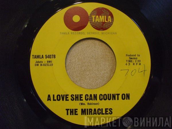 The Miracles - A Love She Can Count On