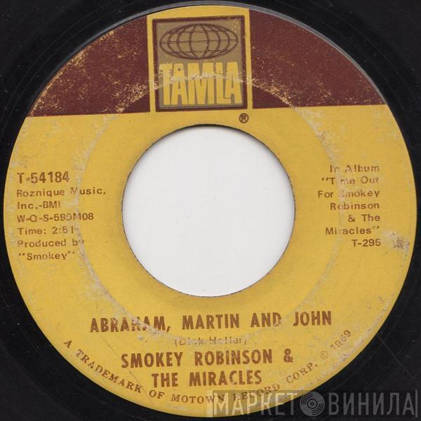 The Miracles - Abraham, Martin And John / Much Better Off