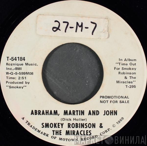 The Miracles - Abraham, Martin And John