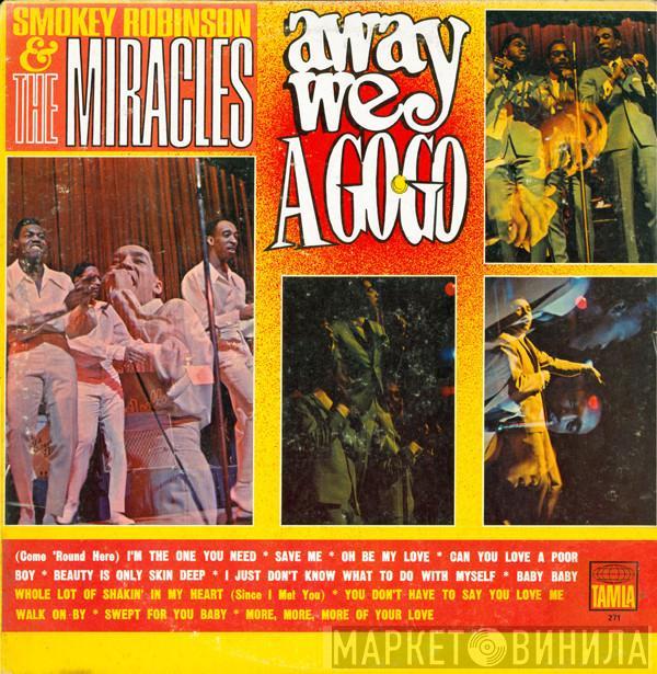  The Miracles  - Away We A Go-Go